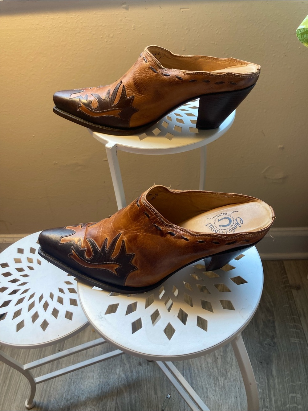Charlie Horse 1 Leather Booties